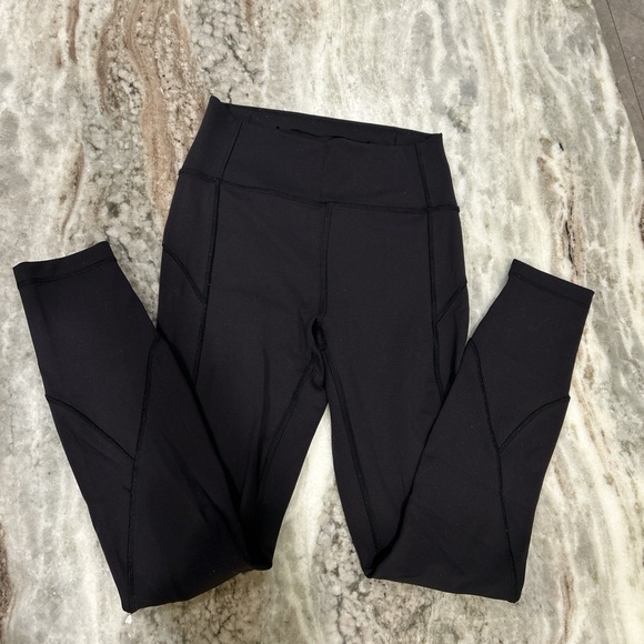 Black Lululemon leggings - Picture 5 of 5